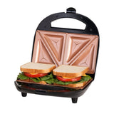 Ti-Ceramic Black Non-Stick Sandwich Maker
