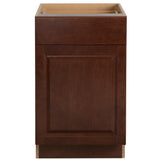 Benton Assembled 12x34.5x24.5 in. Base Cabinet with Soft Close Full Extension Drawer in White - Super Arbor