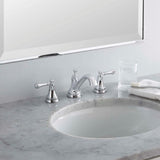 Silverton 8 in. Widespread 2-Handle Bathroom Faucet in Chrome