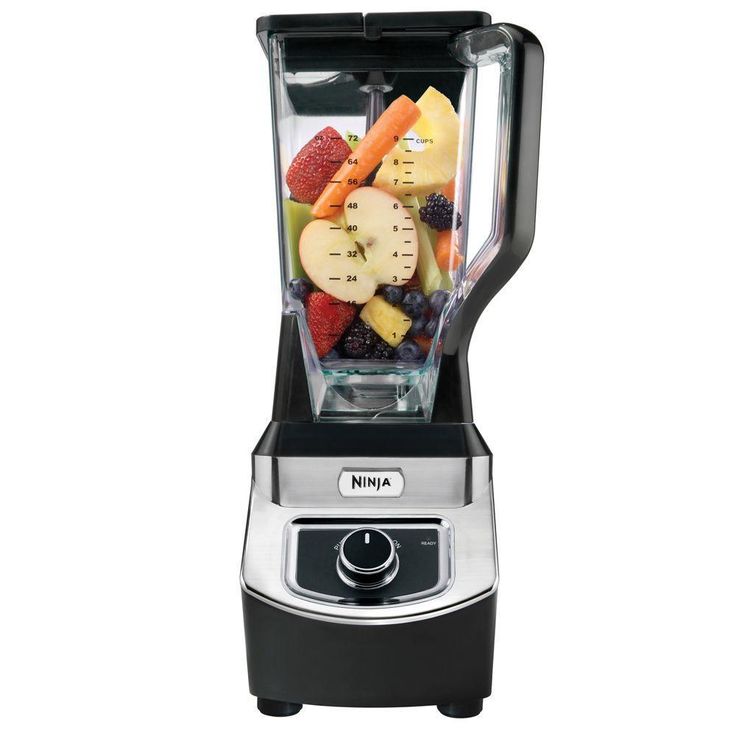 Professional 72 oz. Single Speed Black Blender