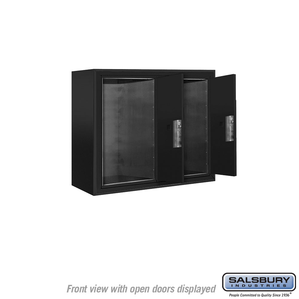 6-Door High Surface Mounted Parcel Locker with Private Access