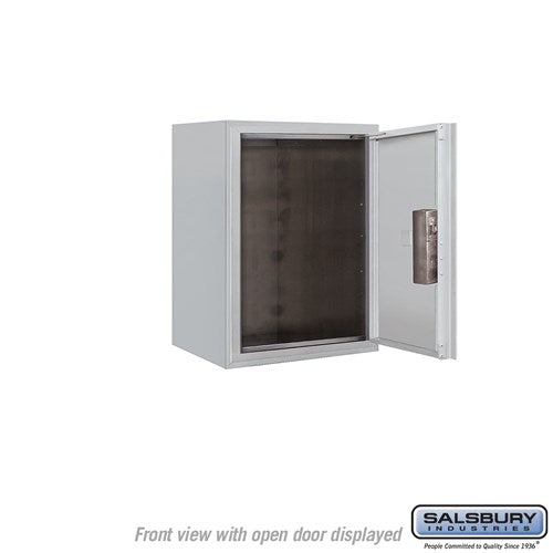 6 Door High Surface Mounted Parcel Locker with Private Access