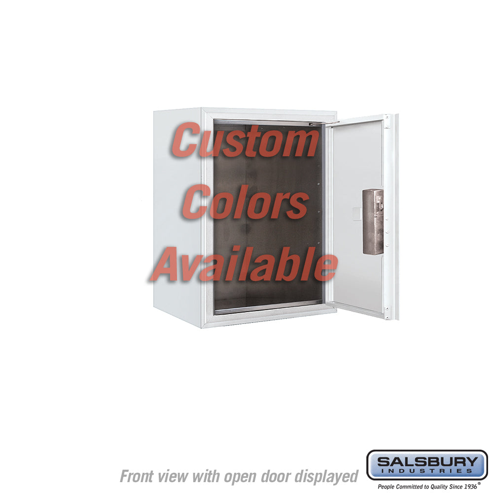 Surface Mounted 4C Parcel Locker - 6 Door High Unit - Private Access
