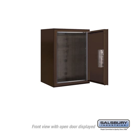 6 Door High Surface Mounted 4C Horizontal Parcel Locker with USPS Access