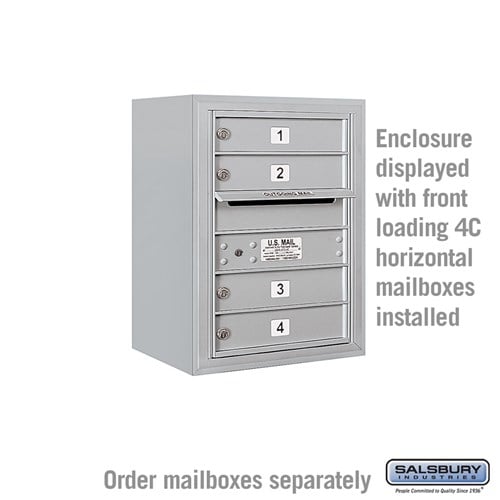 Surface Mounted Enclosure for 3706 Single Column Unit - Aluminum