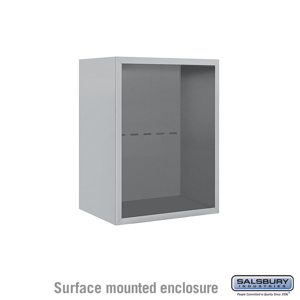 Surface Mounted Enclosure for 3706 Single Column Unit - Aluminum
