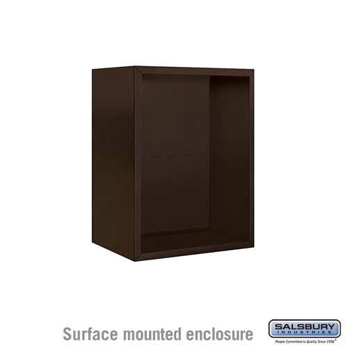 Surface Mounted Enclosure for 3706 Single Column Unit - Aluminum