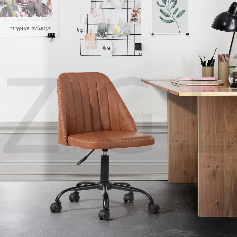 BONE Adjustable  Office Home Chair YELLOW - Super Arbor
