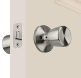 Hyper Tough Interior Non-Locking Tulip Style Passage Doorknob, Stainless Steel