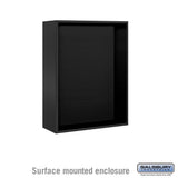 Surface Mounted Enclosure for 3710 Single Column Unit - Black