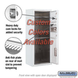 Surface Mounted 4C Horizontal Mailbox Unit - 10 Door High - Front Loading - Private Access