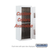 Surface Mounted 4C Horizontal Mailbox Unit - 10 Door High, Custom Color, Private Access