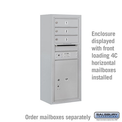 Surface Mounted Enclosure for 3710 Single Column Unit - Aluminum