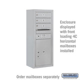 Surface Mounted Enclosure for 3710 Single Column Unit - Aluminum