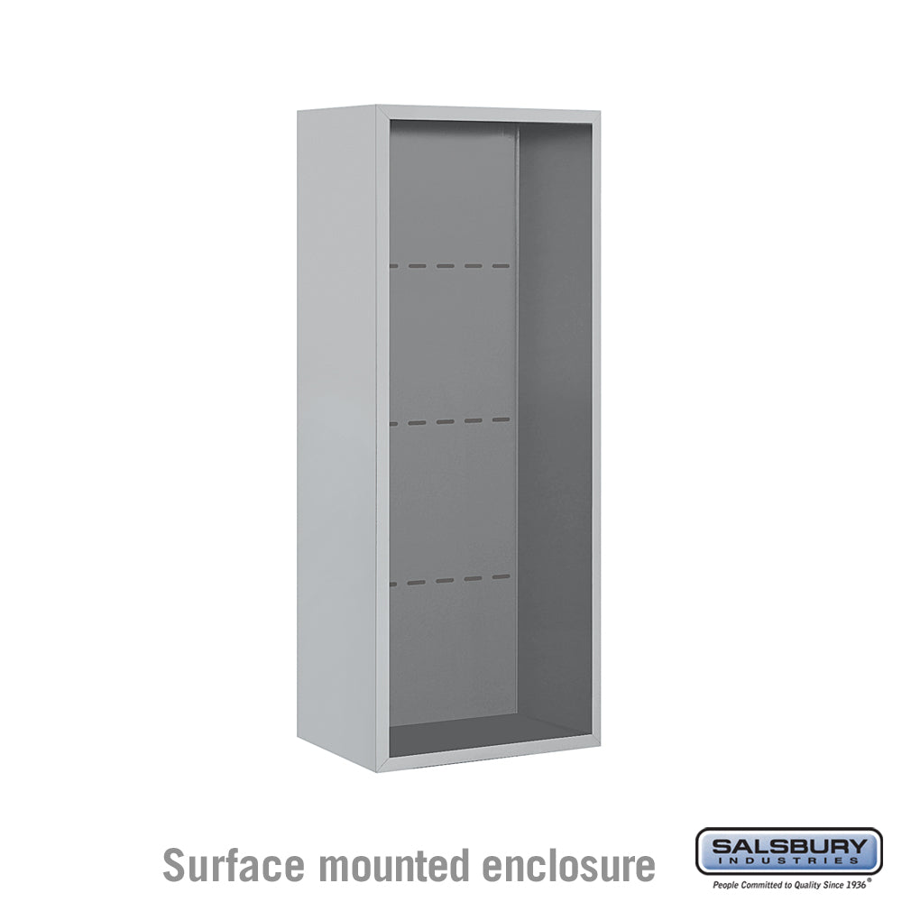Surface Mounted Enclosure for 3710 Single Column Unit - Aluminum
