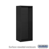 Surface Mounted Enclosure for 3710 Single Column Unit - Black