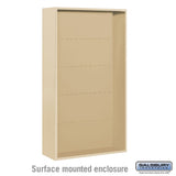 Surface Mounted Enclosure for 3716 Double Column Unit - Sandstone