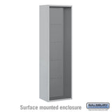 Surface Mounted Enclosure for 3716 Single Column Unit - Aluminum
