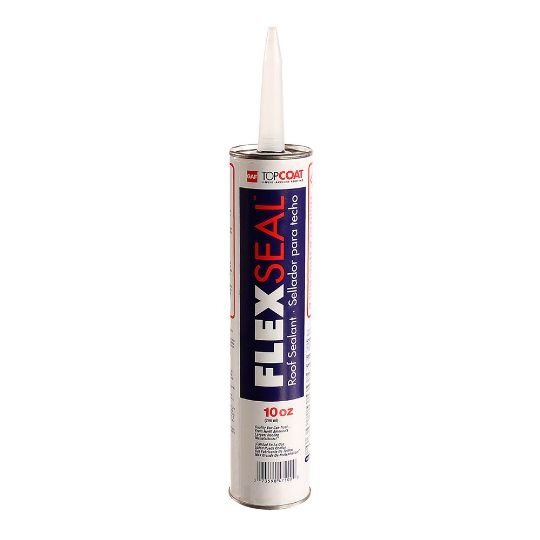 GAF TOPCOAT FlexSeal Sealant – White, Tube