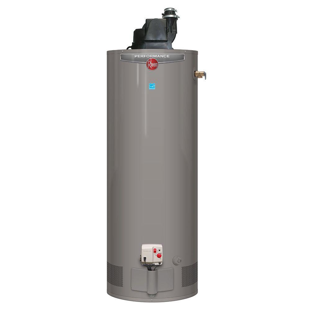 Performance 40 Gal. Tall 6 Year 40,000 BTU Natural Gas Power Vent Tank Water Heater - Super Arbor