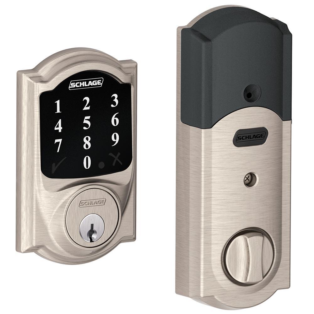 Camelot Bright Brass Connect Smart Lock - Super Arbor