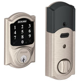 Camelot Bright Brass Connect Smart Lock - Super Arbor