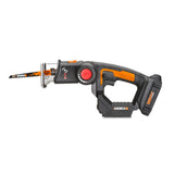 POWER SHARE AXIS 20-Volt Lithium-Ion Convertible Jigsaw and Reciprocating Saw in One - Super Arbor