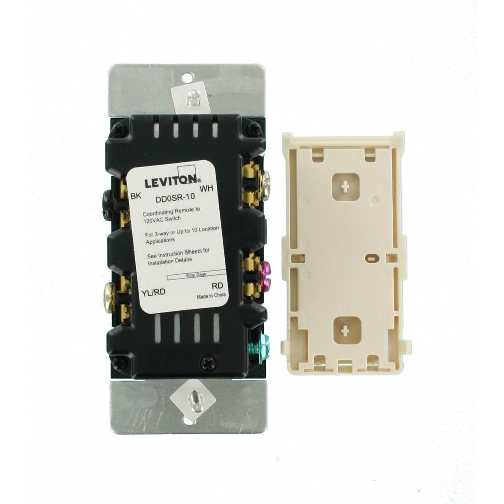 120-Volt Decora Digital Coordinating Switch Remote, White - Super Arbor