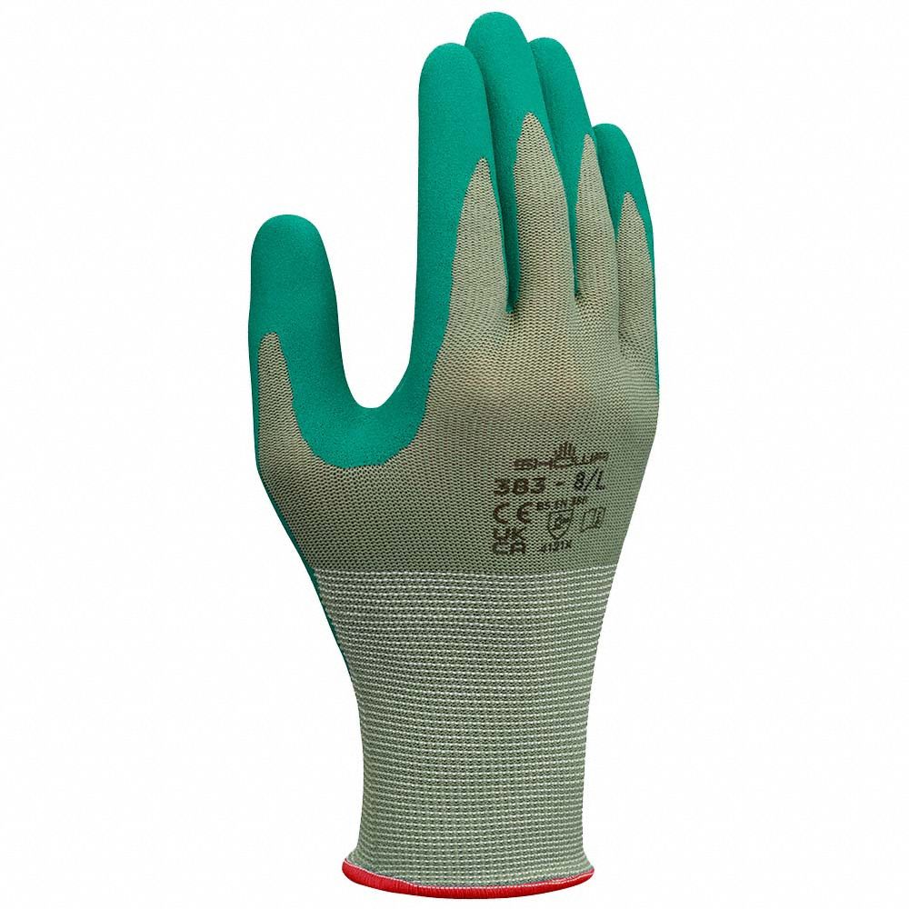 SHOWA Biodegradable Nitrile Gloves 2XL - Microporous Green