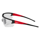 Safety Glasses with Clear/ Tinted Lenses (2-Pack) - Super Arbor