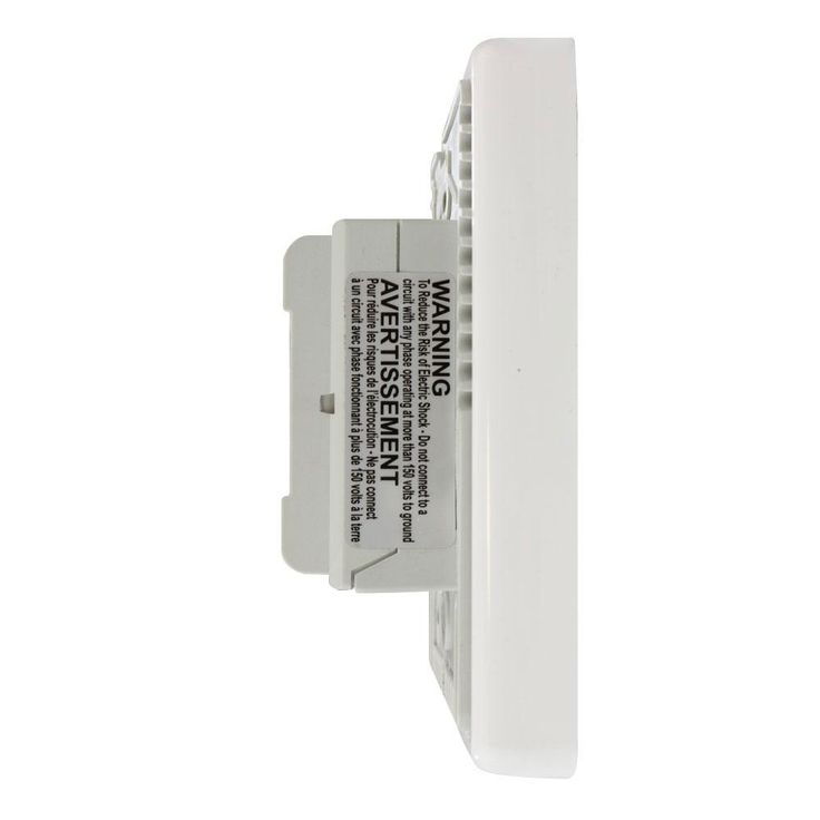 QuietWarmth Digital Non-Programmable Thermostat with Built-in GFCI