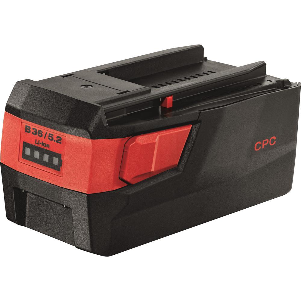 36-Volt Lithium-Ion Battery Pack B36/5.2 Ah - Super Arbor