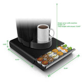 Hero 36-Capacity Black Coffee Pod Storage Drawer