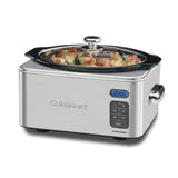 Cuisinart 6.5-Quart Stainless Steel Rectangle Slow Cooker