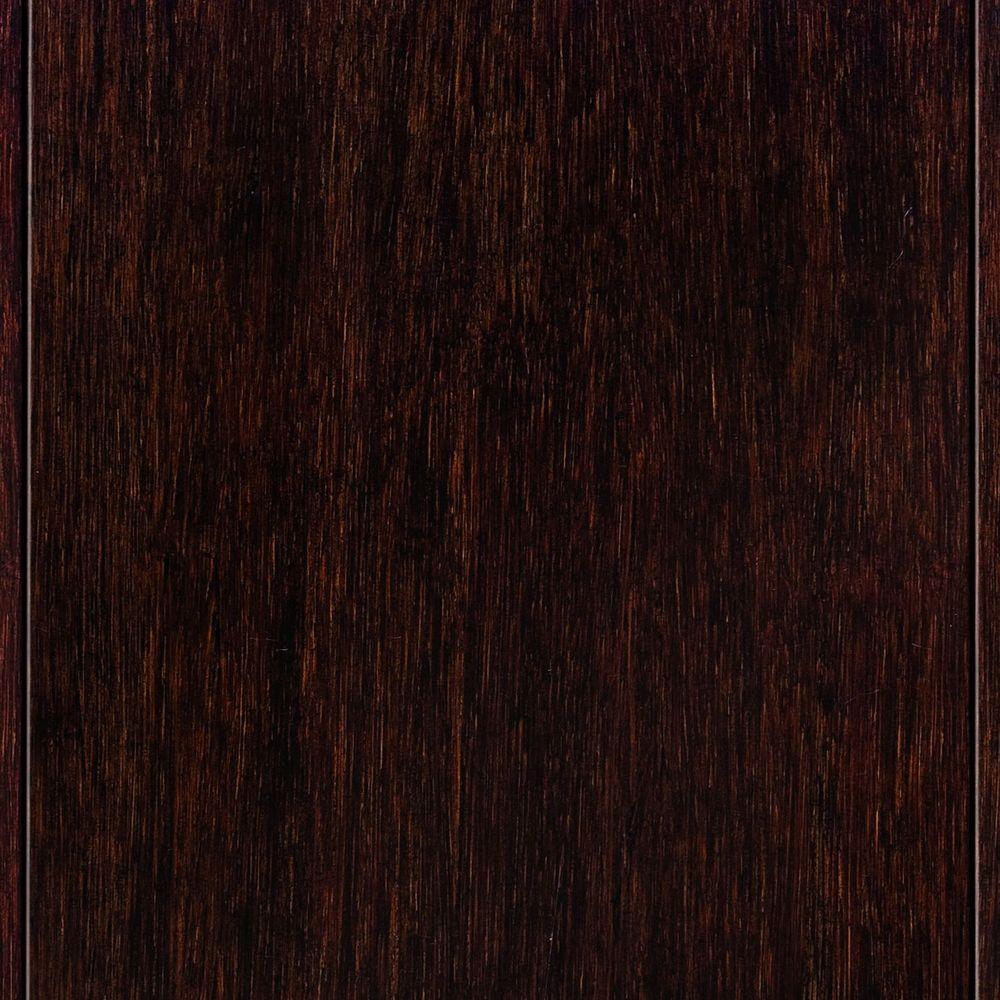 Home Legend Strand Woven Sapelli 9/16 in. Thick x 4-3/4 in. Wide x 36 in. Length Solid T&G Bamboo Flooring (19 sq. ft. / case) - Super Arbor