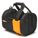 12 in. Modular Tote with 61-Pockets in Black - Super Arbor