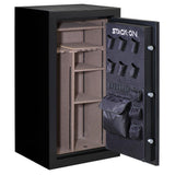 40-Gun Fire Resistant Electronic Lock Safe, Matte Black - Super Arbor