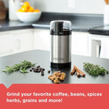 4 oz. Silver Coffee Grinder