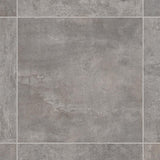 IVC Lonney Grey Residential Vinyl Sheet, Sold by 13.2 ft. Wide x Custom Length