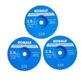 Kobalt 3-Pack 4-in High-Speed Steel Circular Saw Blade Set