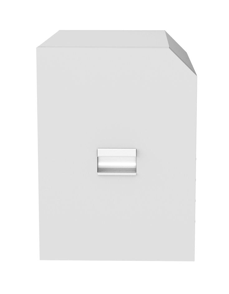 Kobalt 26-in W x 22-in H 4-Drawer Steel Tool Chest (White)