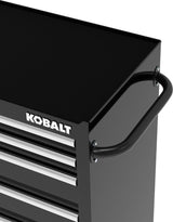 Kobalt 36-in W x 38-in H 5-Drawer Steel Rolling Tool Cabinet (Black)