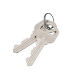 Satin Nickel Double Cylinder Deadbolt featuring SmartKey Security - Super Arbor