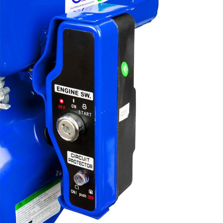DUROMAX Portable 16 HP 1 in. Shaft Gas-Powered Recoil/Electric Start Engine