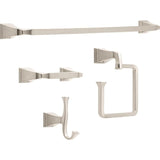 DELTA 4-Piece Dryden Decorative Bathroom Hardware Set