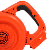BLACK+DECKER 120 MPH 120 CFM 20V MAX Lithium-Ion Cordless Handheld Leaf Sweeper (Tool Only)