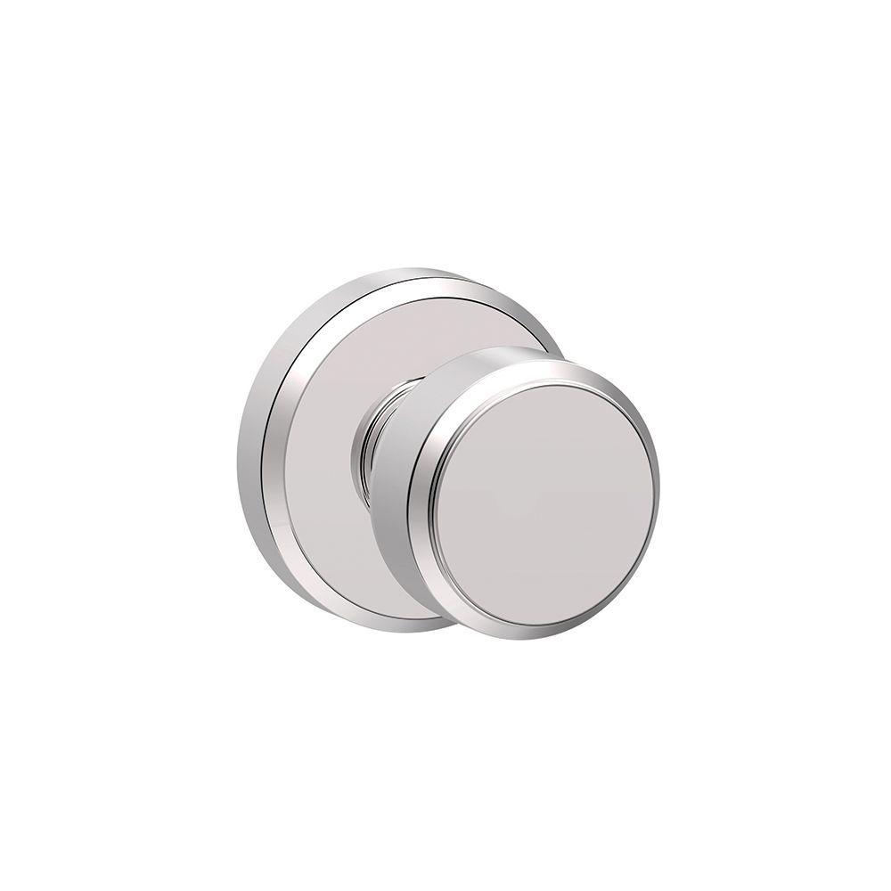 Bowery Matte Black Passage Hall/Closet Door Knob with Greyson Trim - Super Arbor