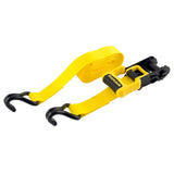 16 ft. x 1-1/4 in. Ratchet Strap (4-Pack) - Super Arbor