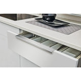 20 in. (508 mm) Stainless Steel Contemporary Edge Drawer Pull