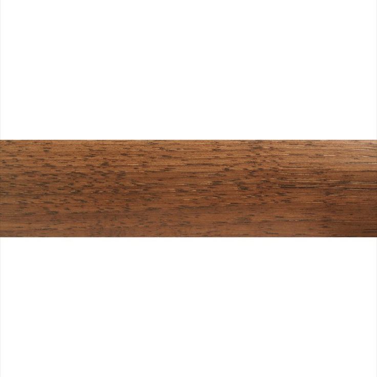 Flexco Tanned 0.46-in T x 2-in W x 78-in L Solid Wood Floor T-moulding